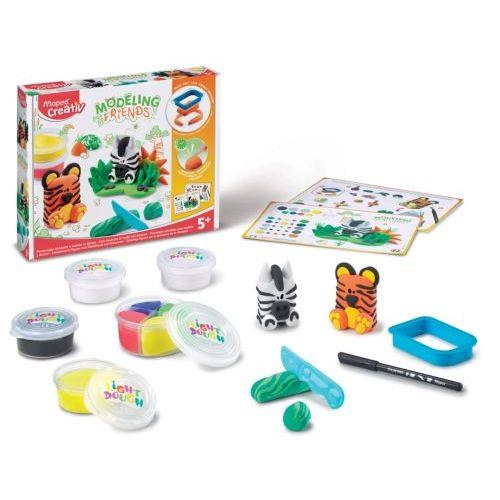Maped Kreativni set sa masom za modeliranje Životinje 907205
