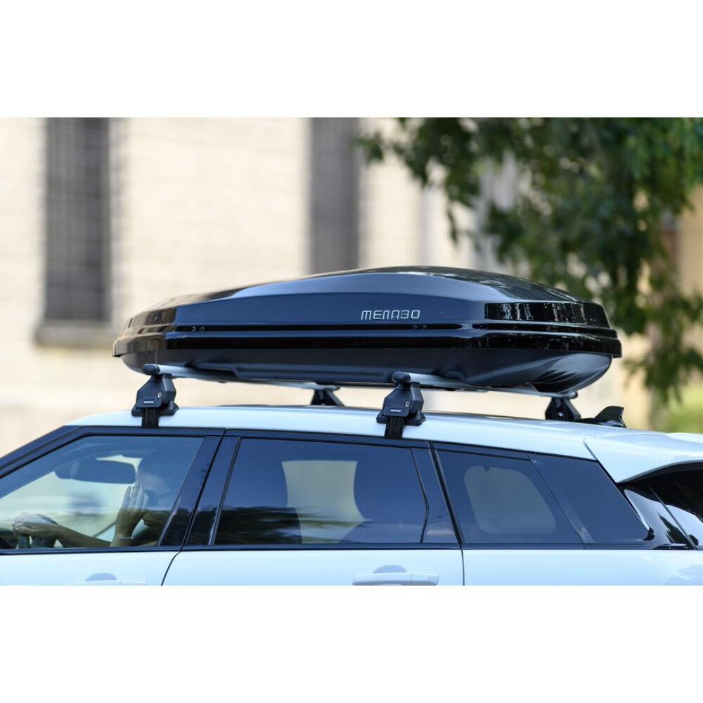 Menabo Krovni kofer Yelo, Crni