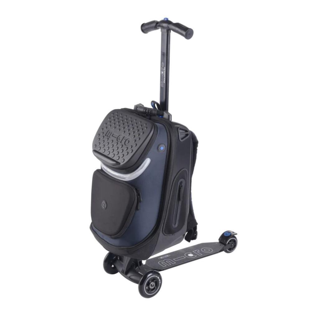 Micro Prtljag za romobil Kickpack, Crni