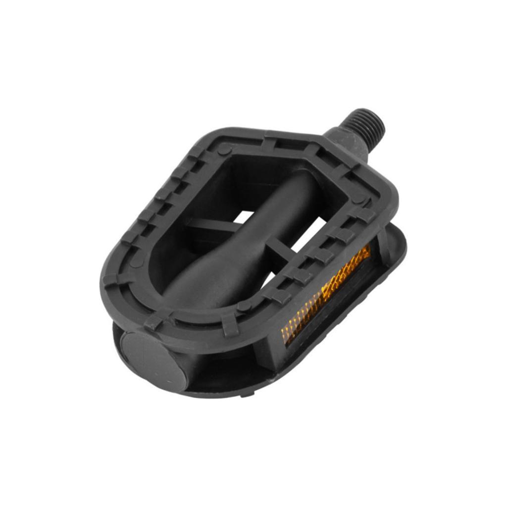 Dječije pedale za bicikl PVC, Uži navoj, 1/2, 84 x 63 x 30mm, Crne