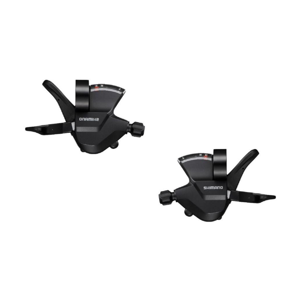 Shimano Ručice menjača SL-M315, R & L, 3x7 brzina, W/CBL, Crne
