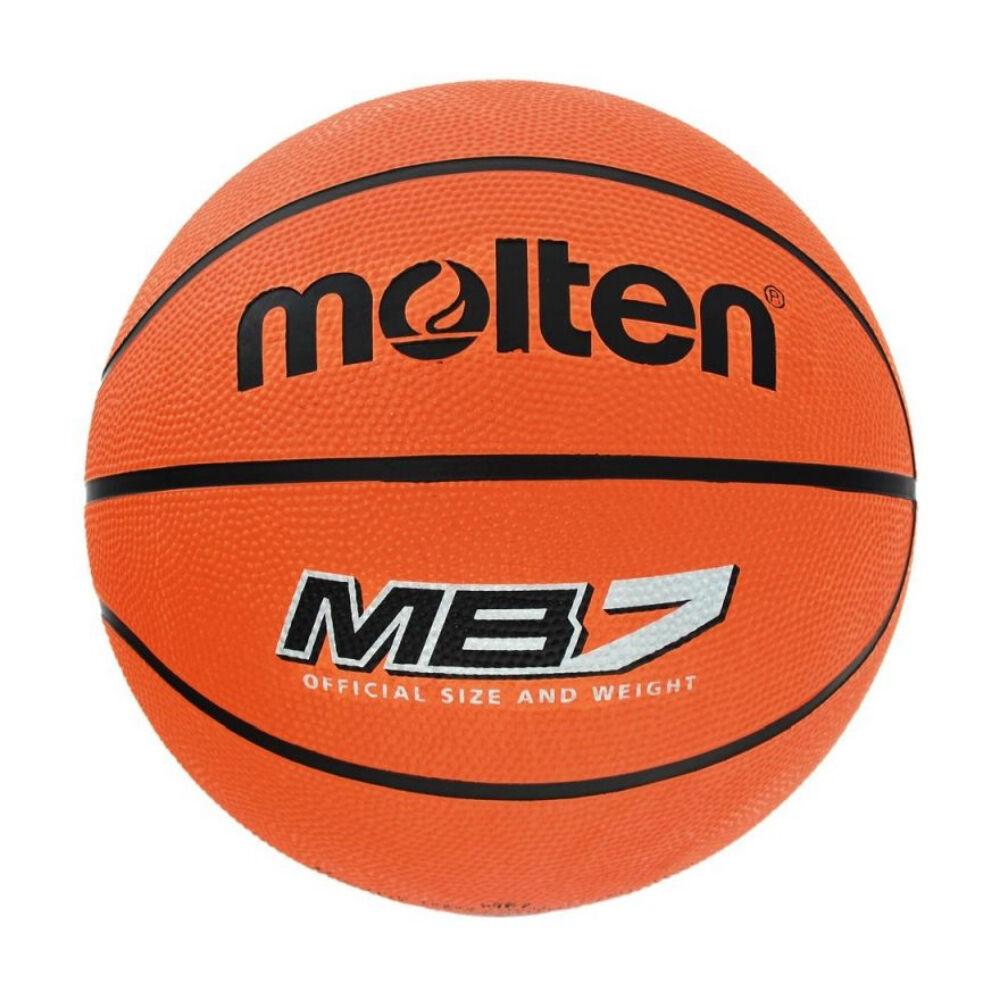 Molten Košarkaška lopta MB7, Veličina 7, Narandžasta