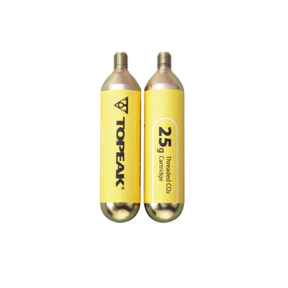 Topeak CO2 kertridži sa navojem, 25g, 2 komada