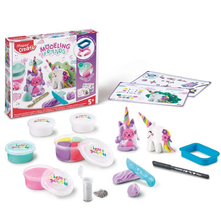 Maped Kreativni Magični set sa masom za modeliranje 907206