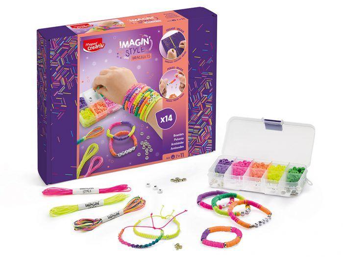Maped Kreativni set - Napravi svoju narukvicu 907404, Neon