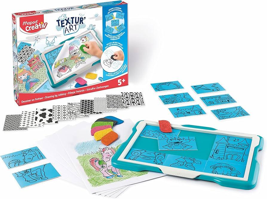 Maped Kreativni set - Nacrtajte svoj dvorac 907038