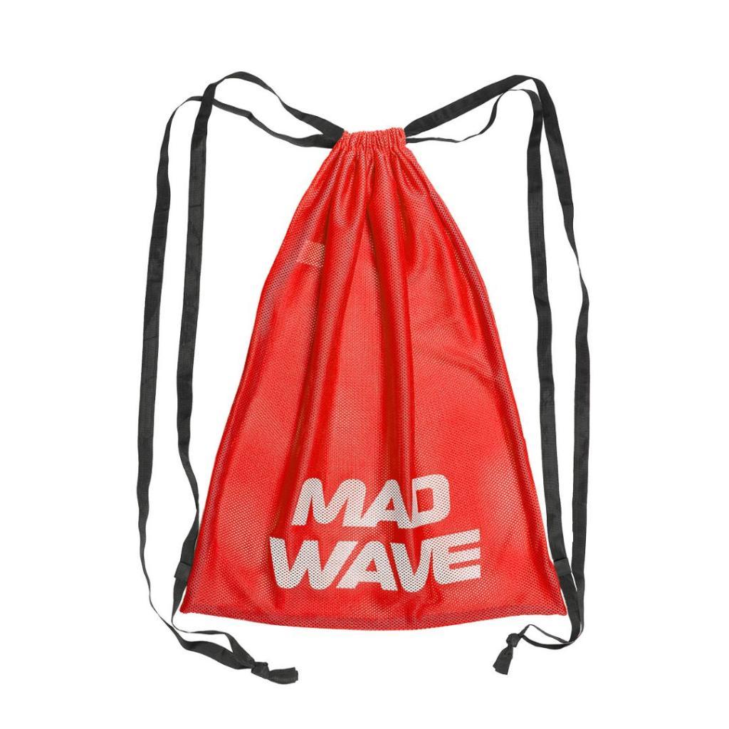 Mad Wave Torba za plivače, Crvena