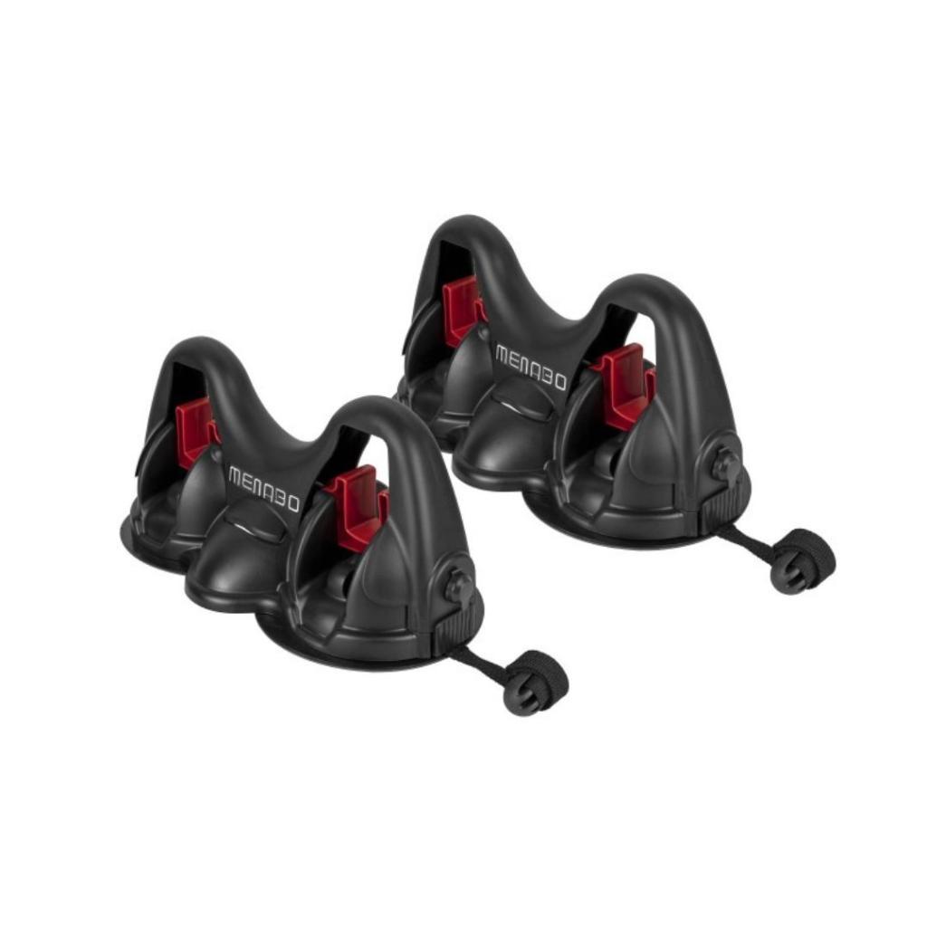 Menabo Magnetni nosači za skije Himalaya, Crni