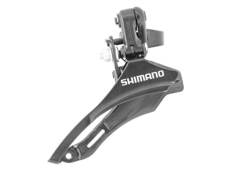 Shimano  Prednji mjenjač Top pull AFDTY10TS6, 28.6mm, 42T, Crni