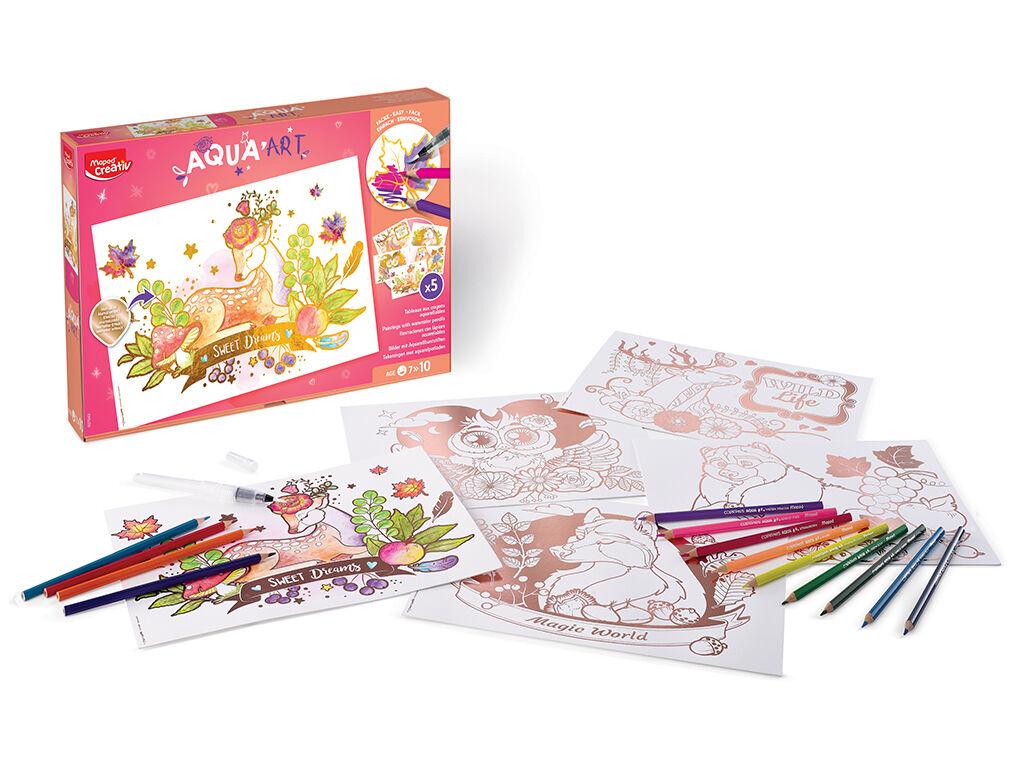 Maped Set kreativnih boja Aqua Bambi 907049