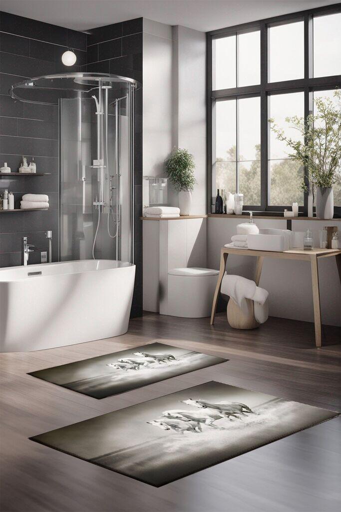 L'essentiel Maison set prostirki za kupatilo CT-5126, šareni