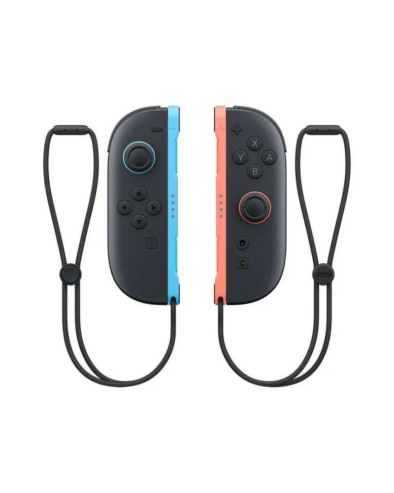 Gamepad Joy-Con par Nintendo Switch 2 svijetloplava i svijetlocrvena