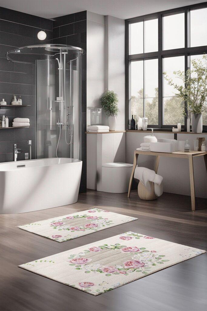 L'essentiel Maison set prostirka za kupatilo CT-5221, šarena