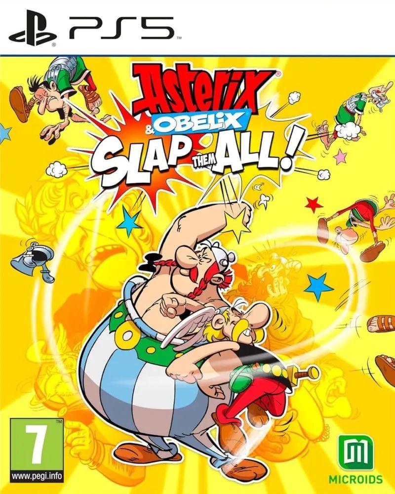 Asterix i Obelix na PS5 - Pobijedite ih sve!