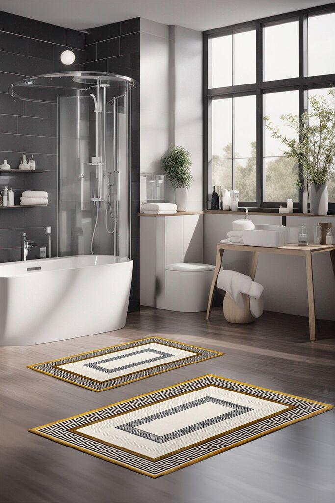 L'essentiel Maison set prostirki za kupatilo CT-5077, šareni