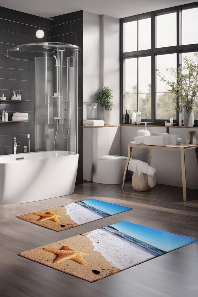 L'essentiel Maison set prostirki za kupatilo CT-5112, šareni