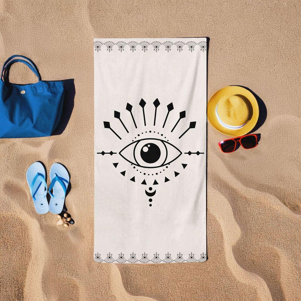 L'essentiel Maison Ručnik za plažu Baskili, 75x150 cm, krem