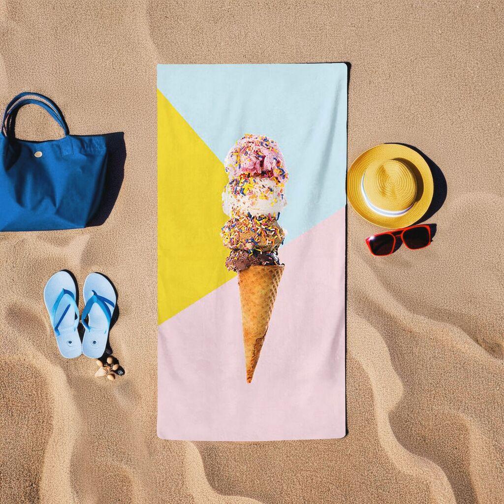 L'essentiel Maison Ručnik za plažu Dondurma, 75x150 cm, šareni