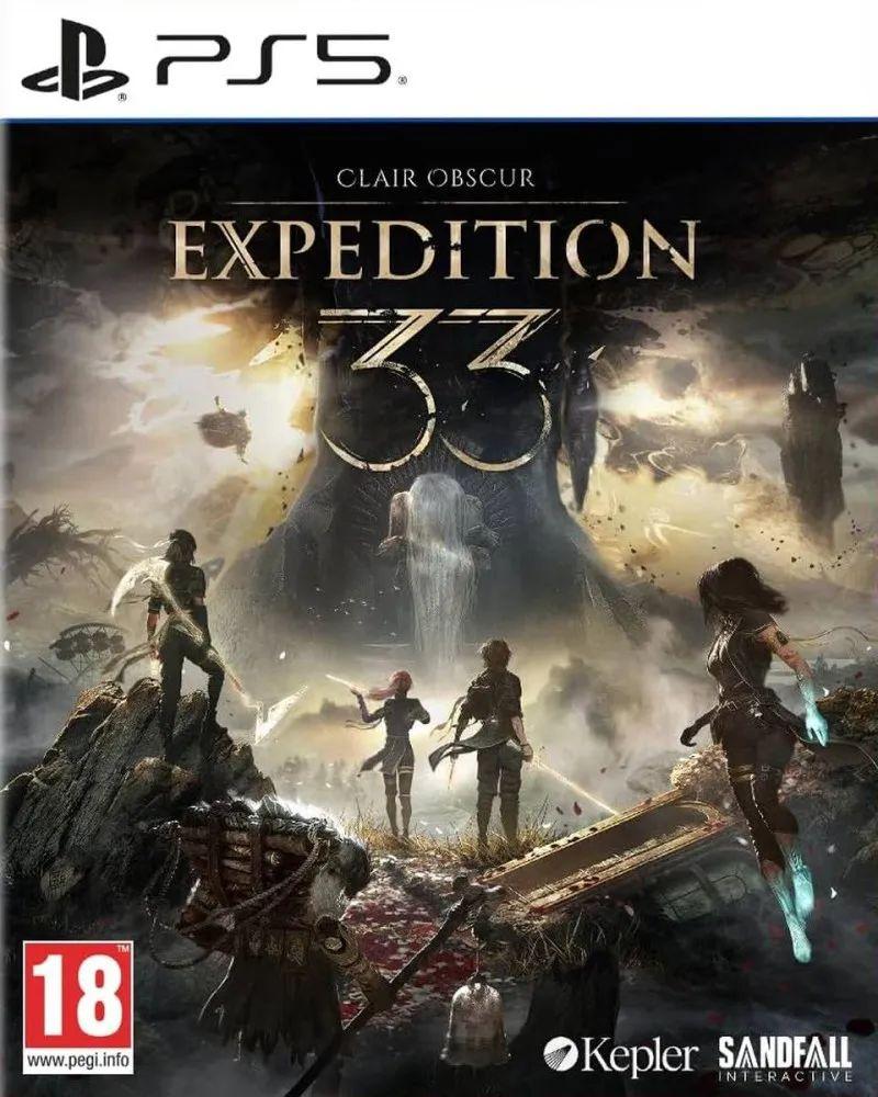 PS5 Clair Obscur - Ekspedicija 33