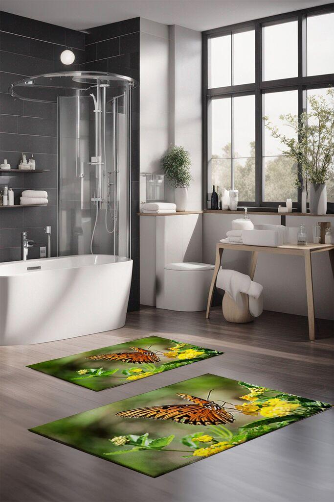 L'essentiel Maison set prostirki za kupatilo CT-5108, šareni