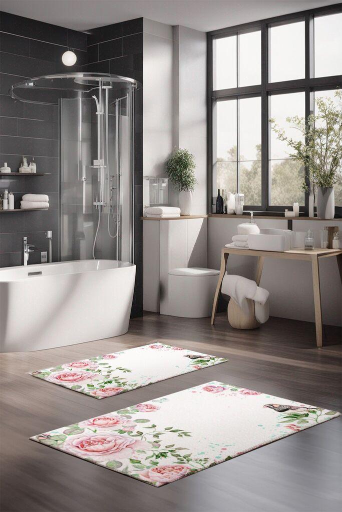 L'essentiel Maison set prostirki za kupatilo CT-5222, šareni