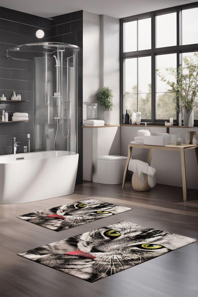 L'essentiel Maison set prostirki za kupatilo CT-5107, šareni