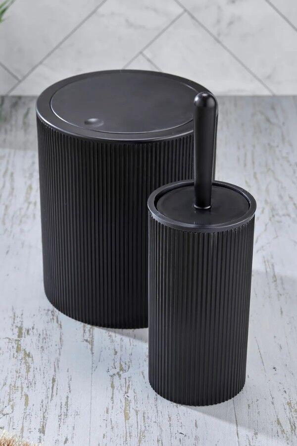 L'essentiel Maison Set kupaonske galanterije PZR-062, crna