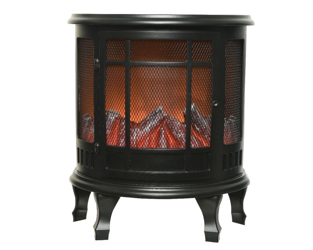 LED kamin 7140762, Crni