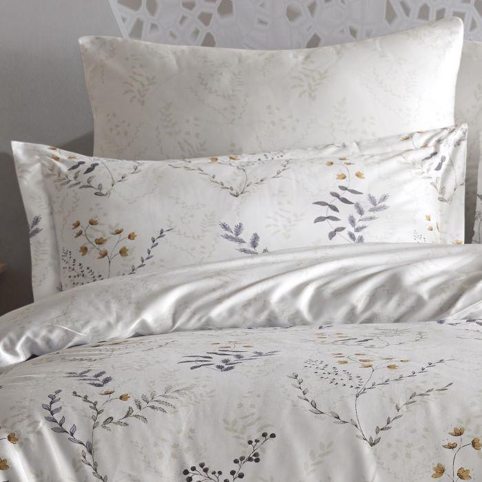 GH Textil San Tic LTD Set od 2 jastučnice Limasso Aqua, žute boje