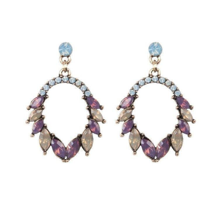 Minđuše 913-919, Ljubičaste