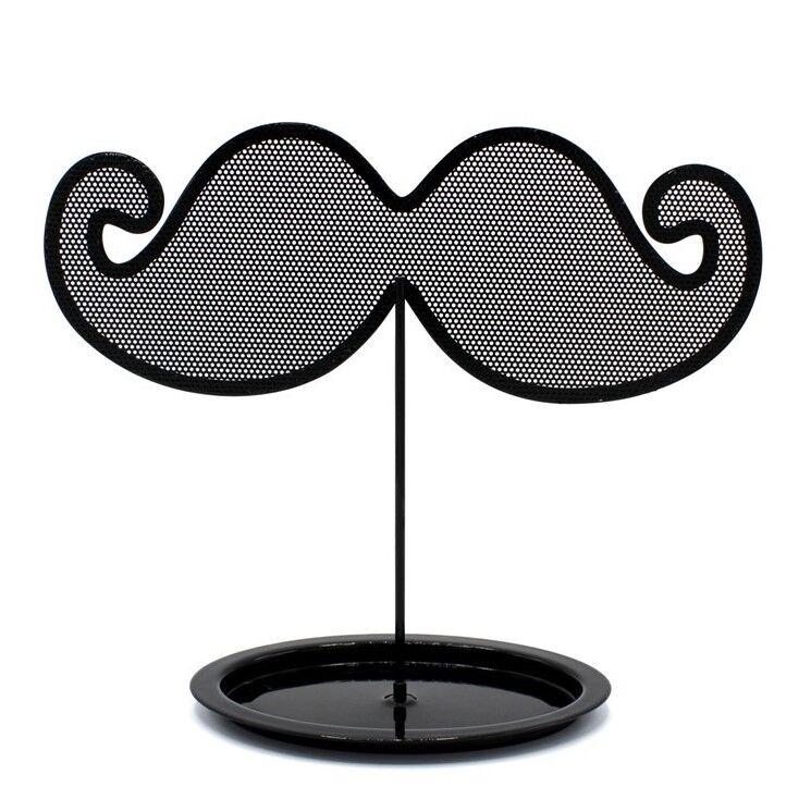 Stalak za minđuše metalni Brko 9138674, Crni