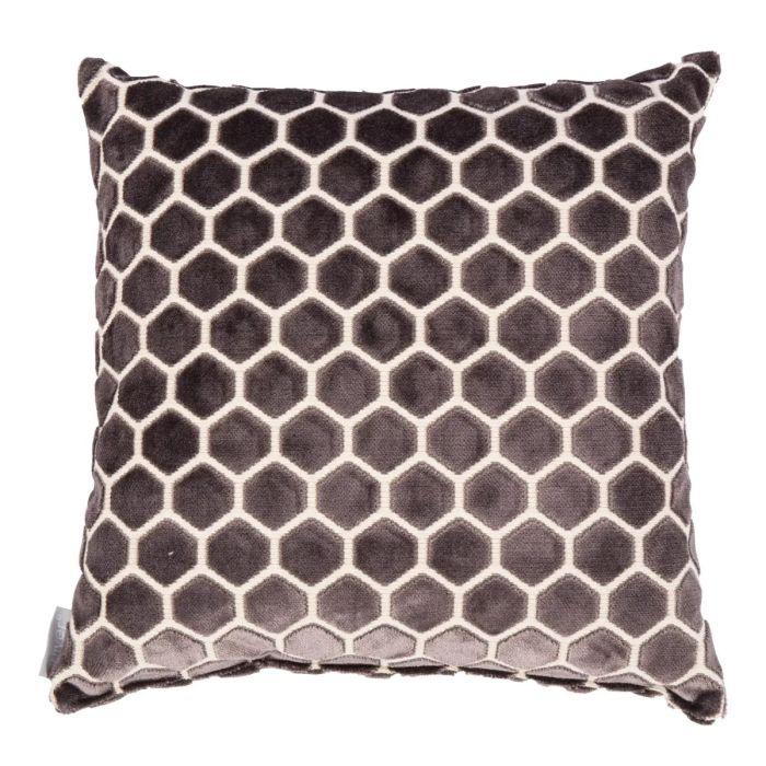 Zuiver Dekorativni jastuk Monty, smeđe boje