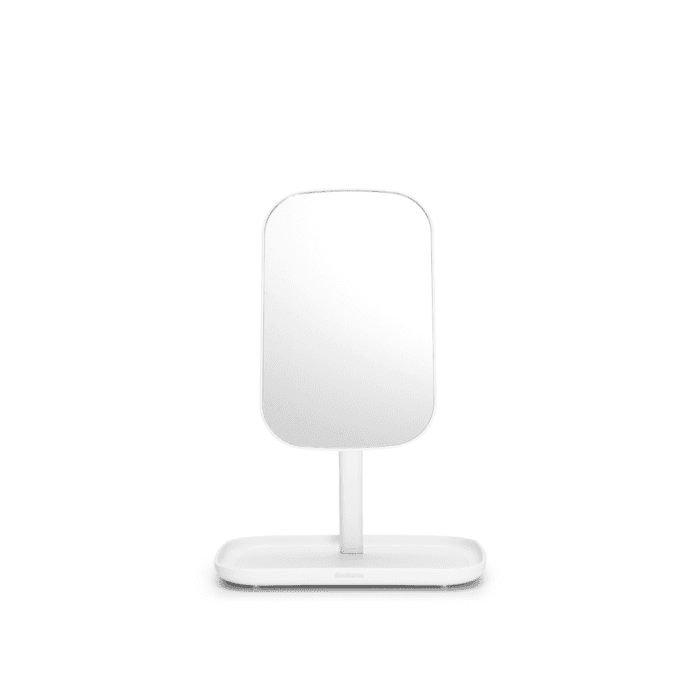 Brabantia Ogledalo za šminku ReNew, bijele boje