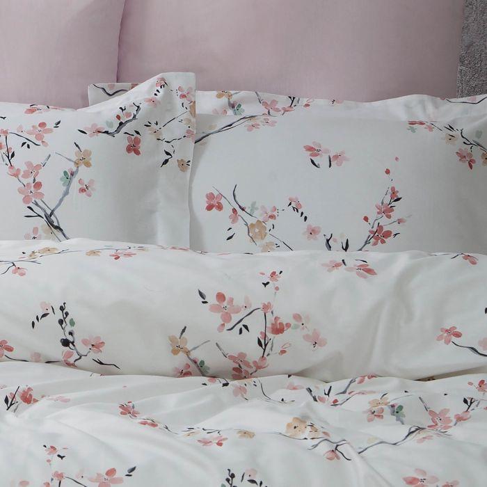 GH Textil San Tic LTD Set od 2 jastučnice Limasso Jasmine, bijele boje