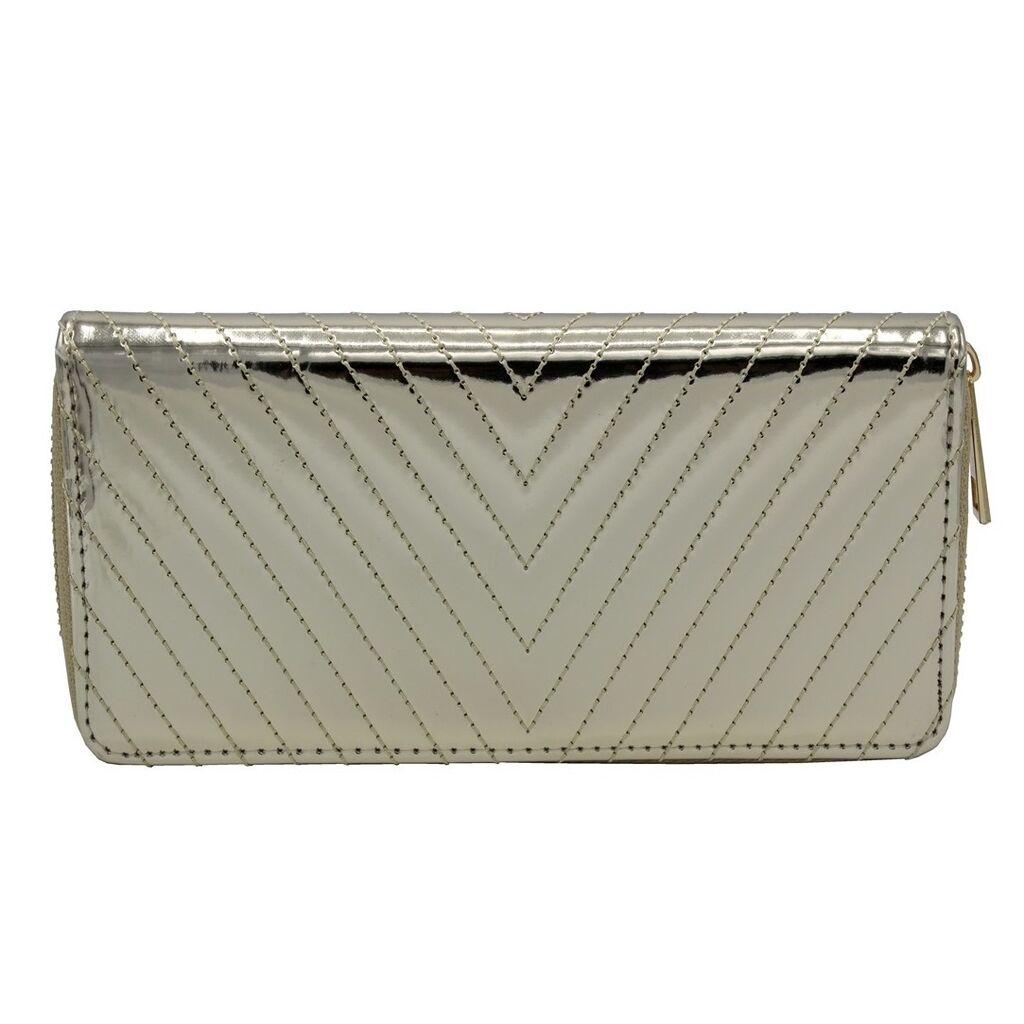 Ženski novčanik, Zlatne boje