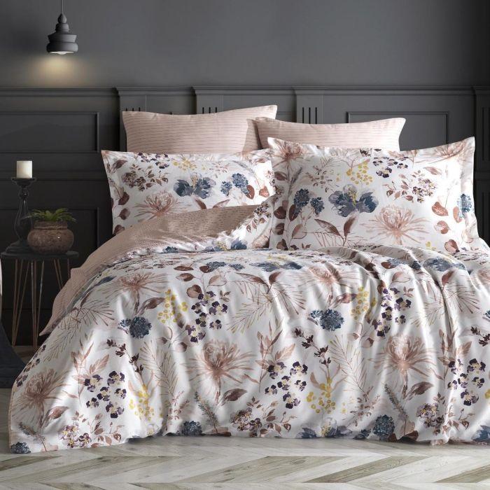 GH Textil San Tic LTD Navlaka za jorgan Limasso Lily, pamučna