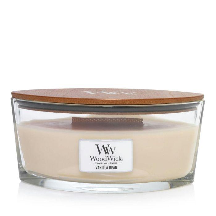 WoodWick Mirisna svijeća Classic Vanilla Beam, elipsa