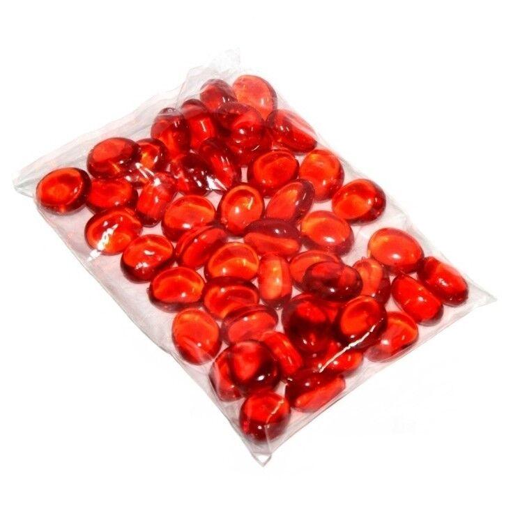 Dekorativni kamenčići, Crveni