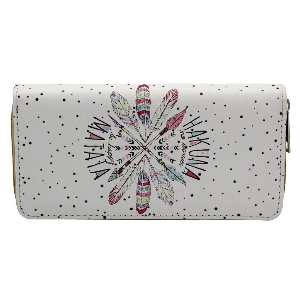 Ženski novčanik, Bijeli