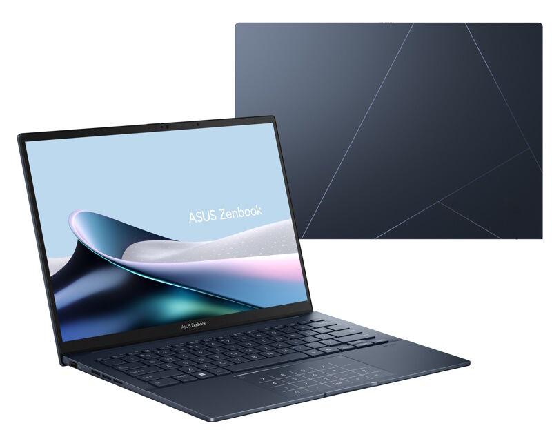 Asus laptop ZenBook 14 OLED UX3405CA-PZ109X, 14" 3K OLED, Ultra 9 285H, 32GB, SSD, 1TB, Win11 Pro, crni