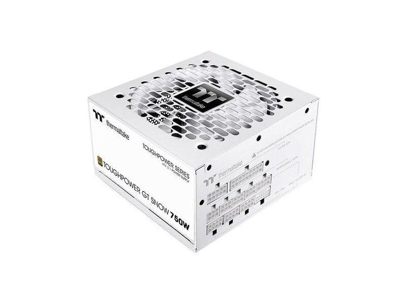 Thermaltake Napajanje Toughpower GT, 750W, 80+ Gold, Modularno, ATX 3.1, Bijelo