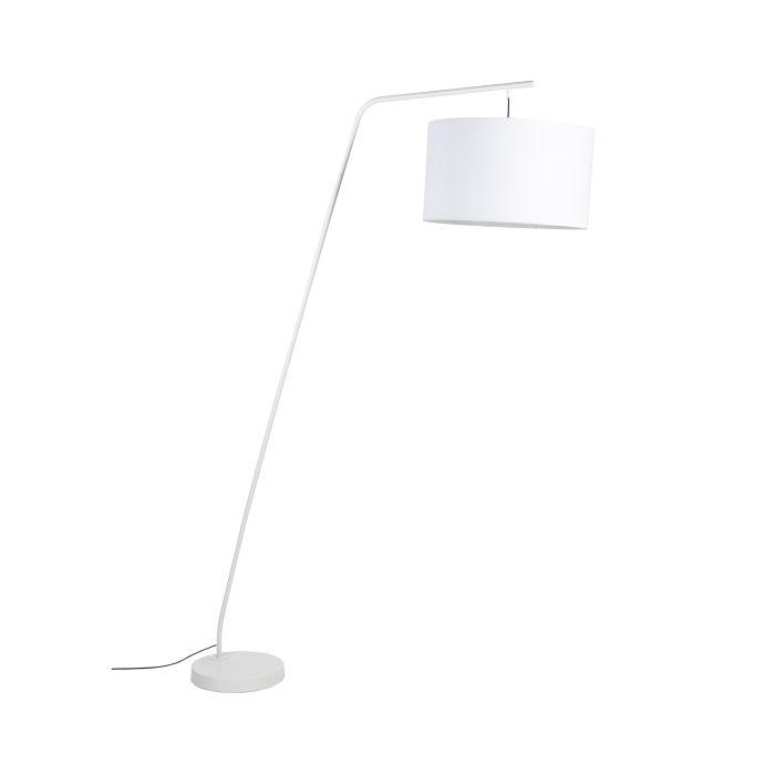 Zuiver Podna lampa Martine, bijele boje