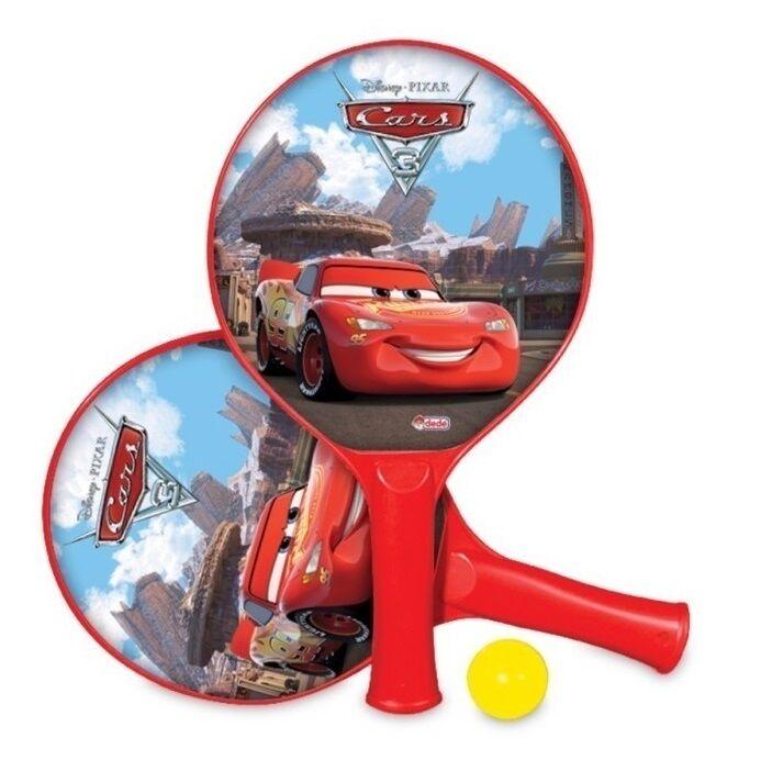 Reket set Cars 8970312, Crveni