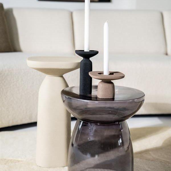 By-boo Svijećnjak Squand, srednja, crne boje