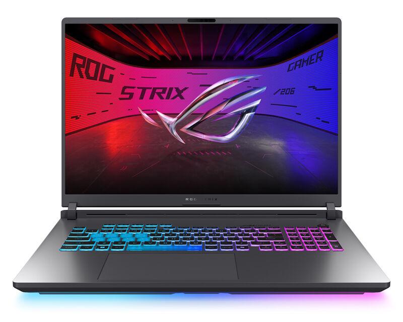 Asus gejmerski laptop ROG Strix G18 G815LR-S9043W, 18" 2.5K, Ultra 9 275HX, 32GB, SSD, 2TB, GeForce RTX 5070 Ti, Win 11 Home, Laptop + ruksak, tamna boja