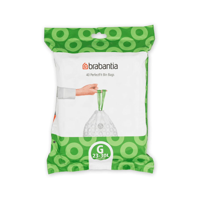 Brabantia Vreće za smeće PerfectFit 23-30 L, 40 komada