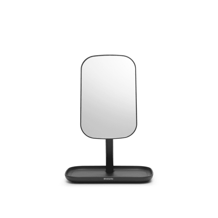 Brabantia Ogledalo za šminku ReNew, tamnosive boje