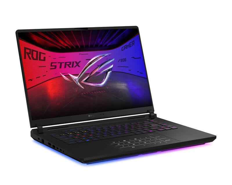 Asus gejmerski laptop ROG Strix SCAR 16 G635LW-RW007W, 16" 2.5K, Ultra 9 275HX, 64GB, SSD, 2TB, GeForce RTX 5080, Win11 Home, Laptop + ROG ruksak, Crni