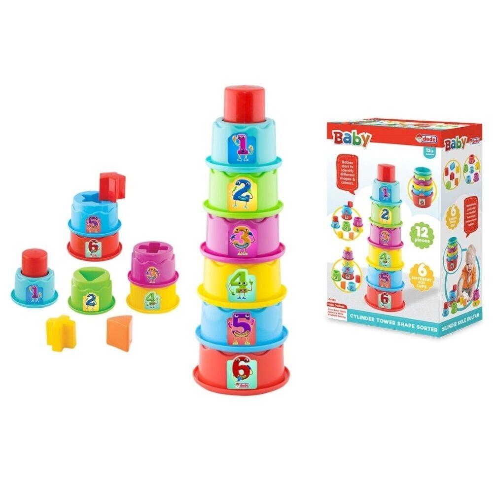 Dede Edukativni toranj sa ubacivanjem oblika 8970365