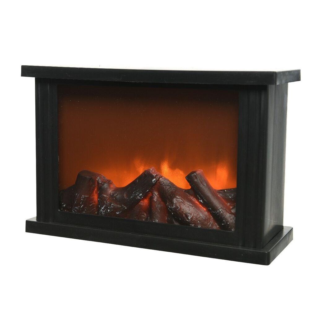 LED kamin 7140764, Crni